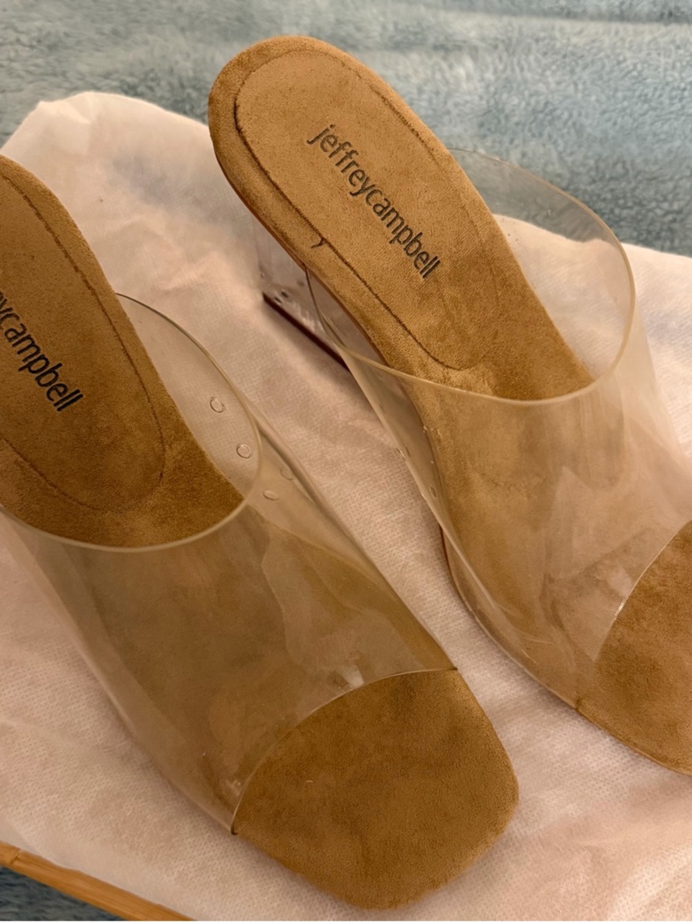 Jeffrey Campbell | 8.5 | Wedge Slide Sandals